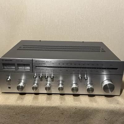 WINTEC 555 Rare Vintage Stereo Receiver Serviced Tested Phono Serviced Warranty image 10
