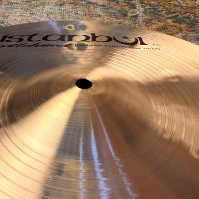 VERY DARK COMPLEX ISTANBUL Mehmet Hamer 16” CRASH 964 g PERFECT! Opens Quick Fast Decay! image 6