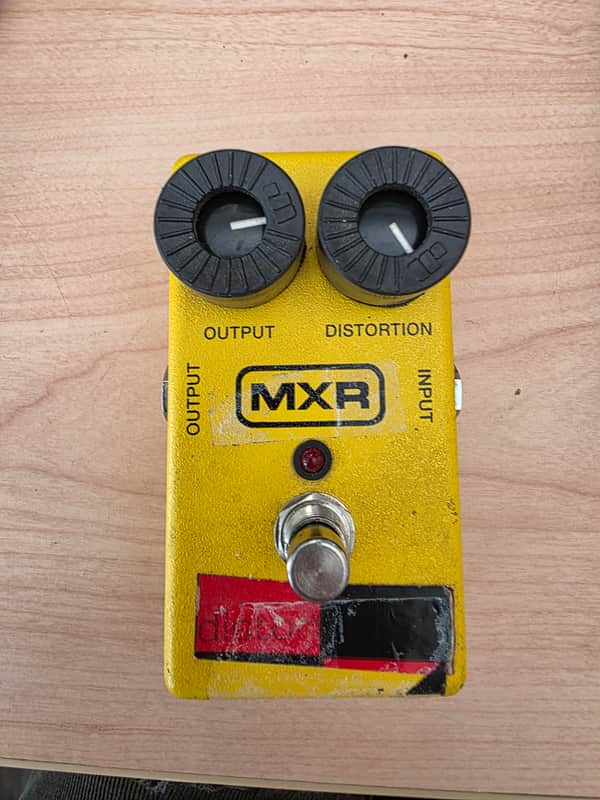 MXR Distortion