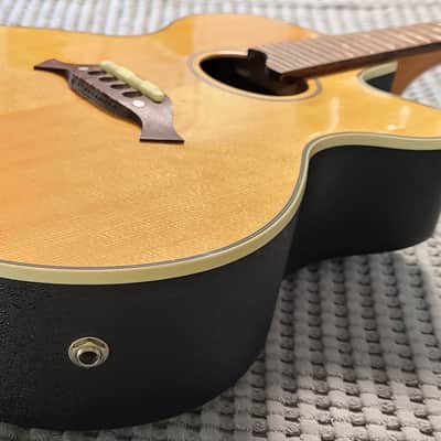 Crafter M-70E Acoustic-Electric Mandolin image 3