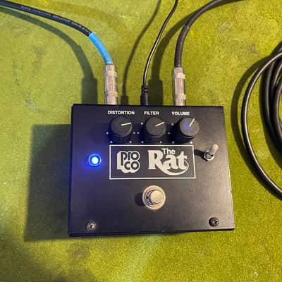 1986 LM308N With RAT ProCo LM308 86年 RAT Proco Black Guitars Hendrix Sale For Effect ギター