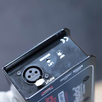 Radial Engineering JCR Studio Reamper John Cuniberti Original Circuit w/Box image 9