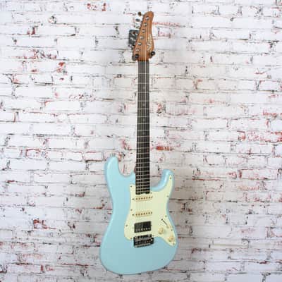 Schecter - Nick Johnston Traditional HSS Electric Guitar Atomic Frost - USED image 17