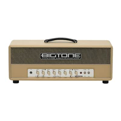 BIGTONE Studio Plex MkII 50W Head 2018 Cream image 1