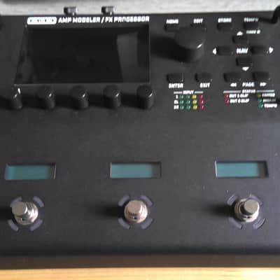 Fractal Audio FM3 Amp Modeler / FX Processor 2020 - 2022 - Black image 3