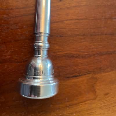 Yamaha TR11C4 Standard Series Trumpet Mouthpiece 2010s - Silver image 1