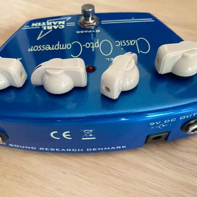 Carl Martin Opto Compressor V1 image 2