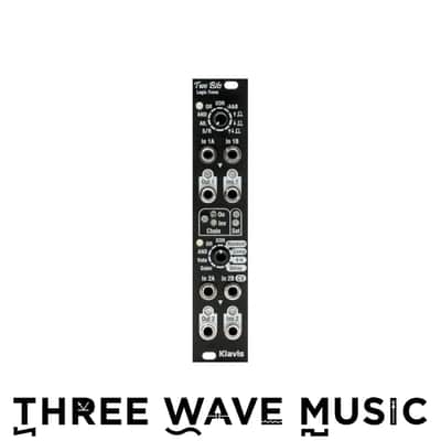 Klavis Two Bits (Black) - Dual Logic Processor with Chaining and CV Functions [Three Wave Music] image 1