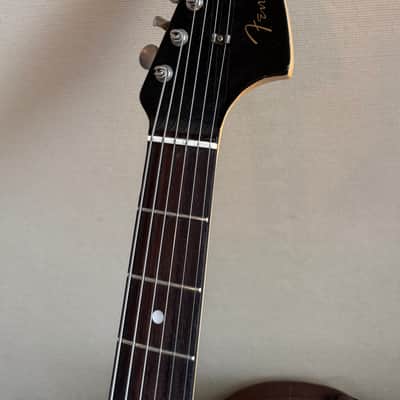 Fender MIJ Traditional Limited Edition '60s CuNiFe Jazzmaster HH 2021 - Black image 3