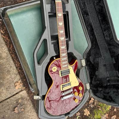 Gibson Les Paul Standard 1974 - 1985 - Wine Red image 23