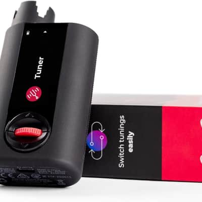 Band Industries Roadie 4 Smart Automatic Guitar & Ukulele Tuner image 2
