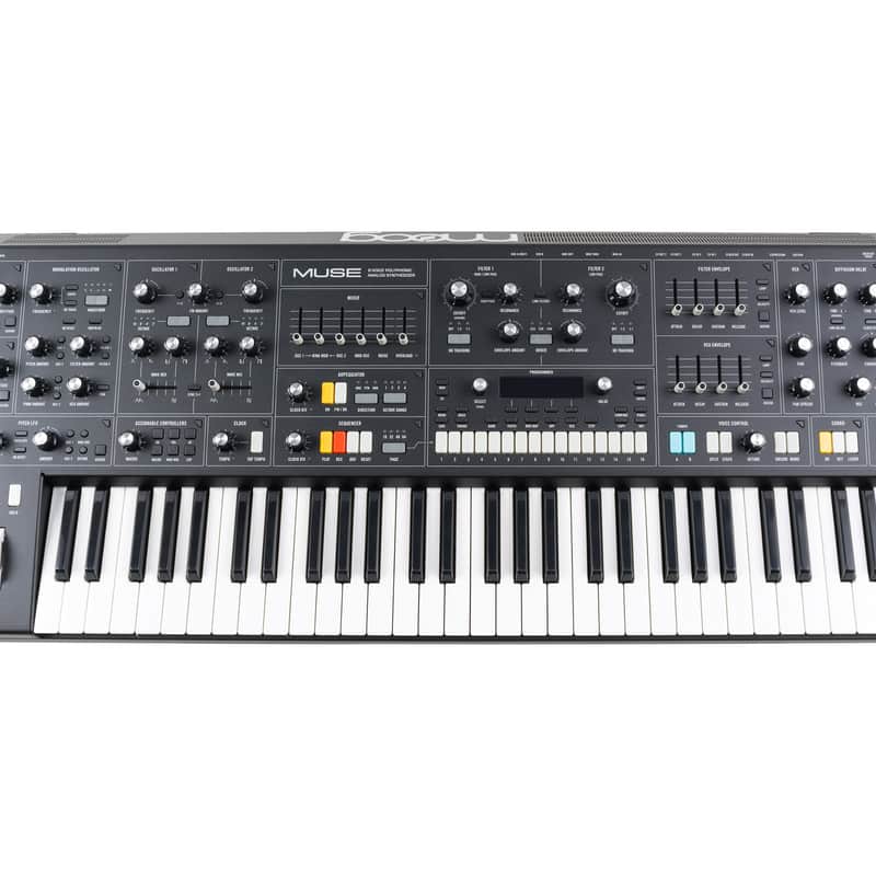Moog Muse Polyphonic Analog Keyboard Synthesizer Synth