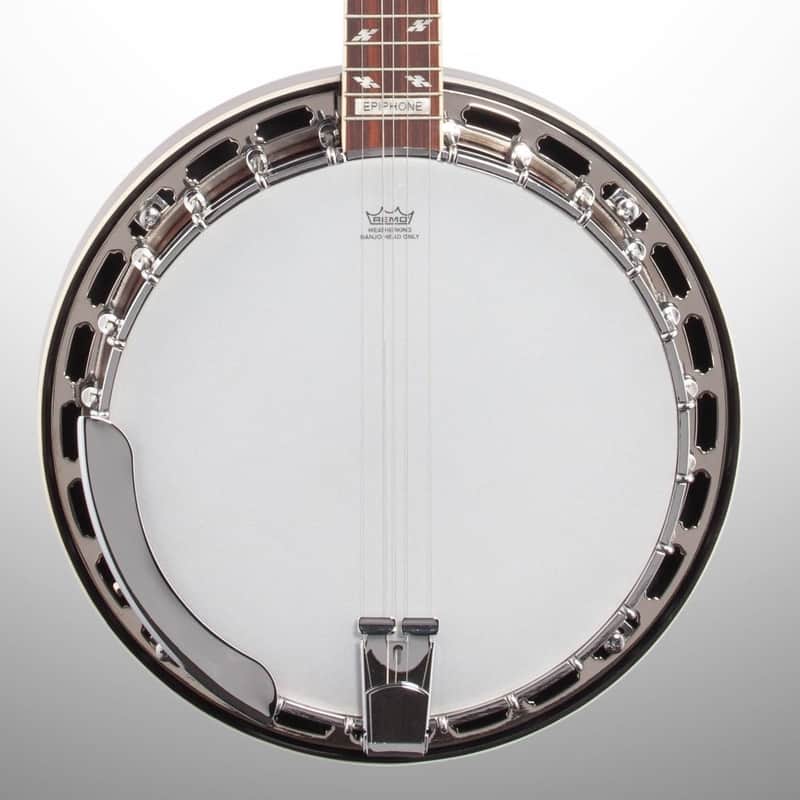 Epiphone Mayfair 5-String Banjo, Red Brown Mahogany image 1