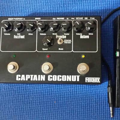 Foxrox Electronics Captain Coconut