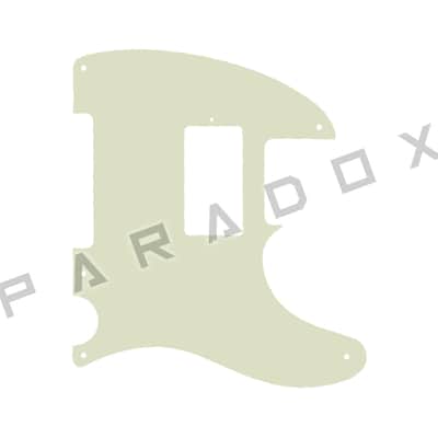 Custom Pickguard For 2019 - 2024 Made in Indonesia Squier Classic Vibe 50's Telecaster - Parchment Solid Thin .060" image 1