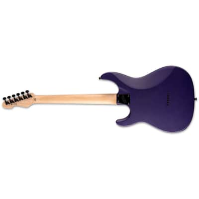 ESP LTD SN-200HT M DMPS Hard tail - Maple Dark Metallic Purple Satin Electric Guitar - B-Stock image 2