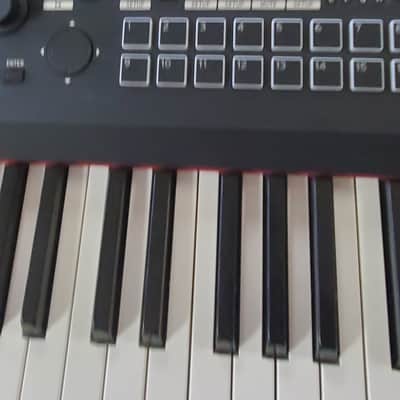 Korg KROSS 88-Key Digital Synthesizer Workstation 2010s - Black image 5