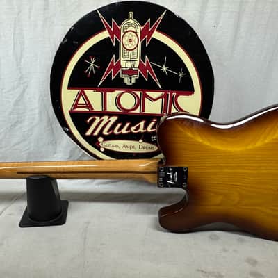 Fender 2016 Limited Special Edition American Standard Telecaster Figured Neck Guitar with Case 2015 - Cognac Burst / Rosewood fingerboard image 8