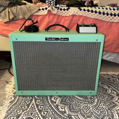 Fender Hot Rod Deluxe 3-Channel 40-Watt 1x12" Guitar Combo 2002 - 2010 - Black image 1