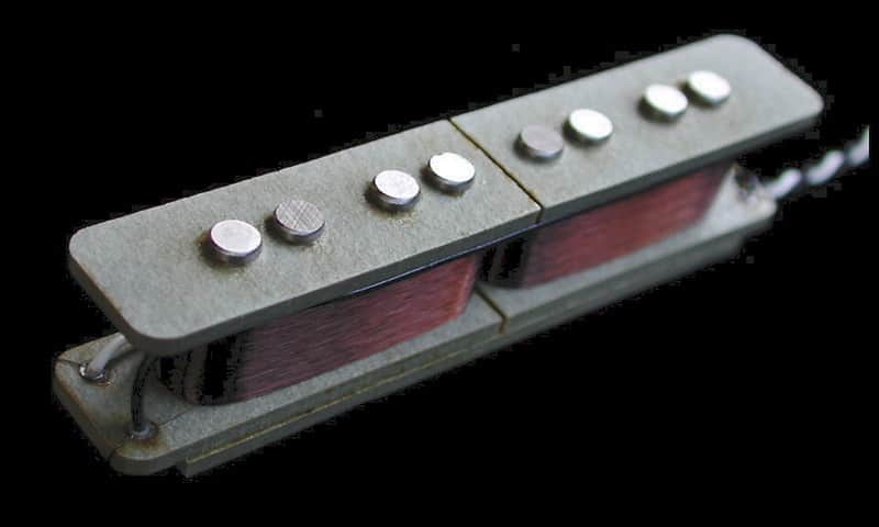 Nordstrand Pickups NJ4SE Split Hum-Cancelling Jazz Bass Pickup Set