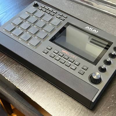 Akai MPC Live II Standalone Sampler / Sequencer 2020 - Present - Black image 2