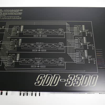 KORG SDD-3300 Triple Digital Delay image 8