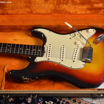 Fender Stratocaster 1964 3-tone Sunburst image 8
