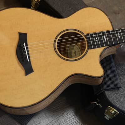 Unplayed! 2018 Taylor 712ce 12 Fret Limited Edition Torrified Spruce Blackwood Acoustic Guitar Natural + OHSC image 2