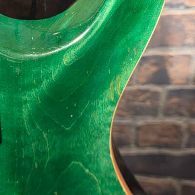 PRS 1997 CE 22 Maple Top Stoptail Emerald Green w/ OHSC & Gibson '57 Classic Humbuckers image 9