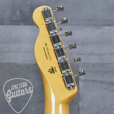 Mint Fender Vintera III Mid 60s Telecaster - Vintage Blonde with Gigbag image 8
