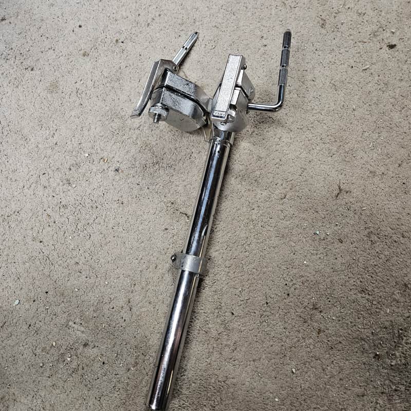 TAMA Mid-1980s Omni Lock Double Tom Mount Holder (QTY: 1 * PN: 6693A) - NICE image 1