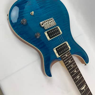 PRS Paul Reed Smith CE 24 Electric Guitar Blue Matteo + PRS Gig Bag BRAND NEW image 10