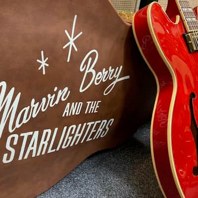 Epiphone Back to the Future ES345 2025 - Red image 3