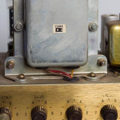 Marshall JMP Model 1959 Super Lead 100 Watt Mk II Tube Half Stack Amplifier (1977), ser. #SL-A 06765J. image 13