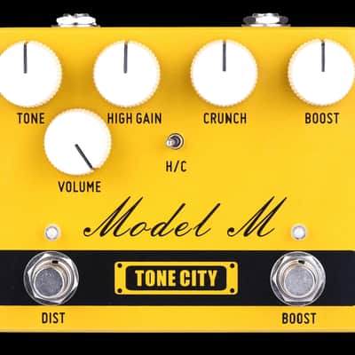 Tone City Model M Distortion V2 Pedal image 1