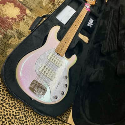 Ernie Ball Music Man StingRay Special 5 HH 5-String Bass Guitar - Dazzler image 6