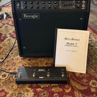 Mesa/Boogie Mark 5 Thirty Five 2-Channel 12” Combo 2024 - Black image 1