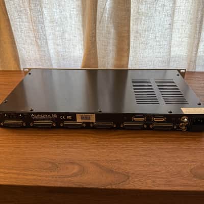 Lynx Aurora 16 16-Channel Mastering AD/DA Converter 2000s - Silver image 5