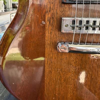 Gibson SG Standard Vintage 1972 - 1975 - Walnut. Own the original and get your Angus on!!!! image 3