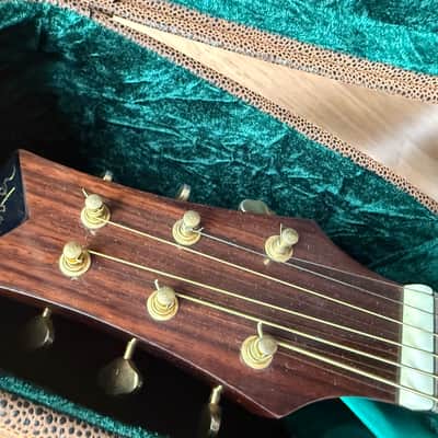 Parker P8E-N acoustic with case US CUSTOMERS TARIFF FRES ARE iNCLUDED IN SHIPPING COST AND PREPAID. image 14