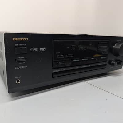 Onkyo TX-DS474 Receiver HiFi Stereo 5.1 Channel Home Theater Vintage Audio Phono image 2