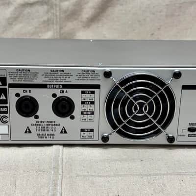 Behringer iNUKE NU1000 Power Amplifier 2010s - Metal image 2
