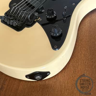 YAMAHA, RGX503J, Super Strat, White, MIJ, 1987, EMG Pickups image 5