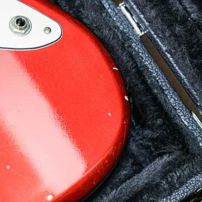 Del-Tone JM-style | Candy Apple Red image 18