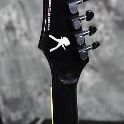Dean Signature Dave Mustaine Megadeth DIADEM Double Neck Flying V Guitar Revelation Beast Graphic w Case image 8