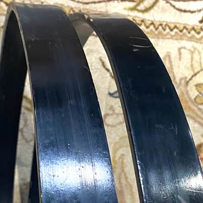 Generic 24” Bass Drum Hoops - Good Condition - We Ship Fast! image 2