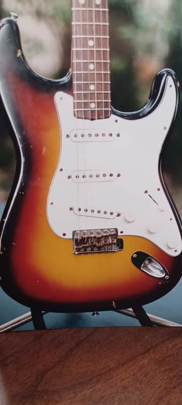 Fender Stratocaster 1967 - Sunburst image 1