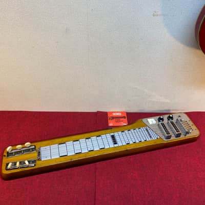 Tantalizing Teisco H-905 lap slide, steel guitar -Looks fantastic and sounds amazing! image 3