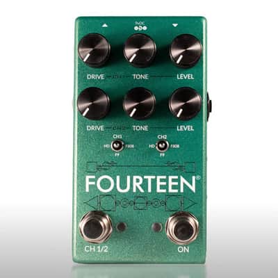 Fortin Fourteen Overdrive / Boost / Channel Switcher Pedal image 1