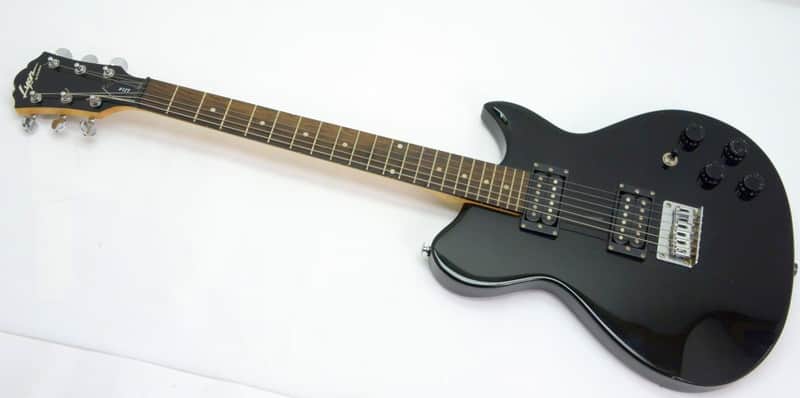 Lyon by Washburn LI15 Electric Guitar 2000s - Black image 1